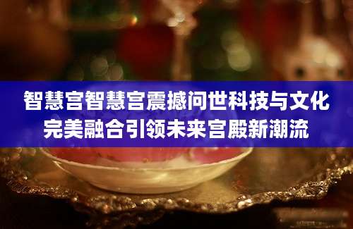 智慧宫智慧宫震撼问世科技与文化完美融合引领未来宫殿新潮流