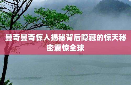 曼奇曼奇惊人揭秘背后隐藏的惊天秘密震惊全球