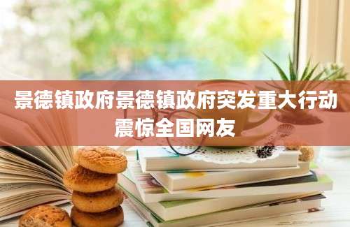 景德镇政府景德镇政府突发重大行动震惊全国网友