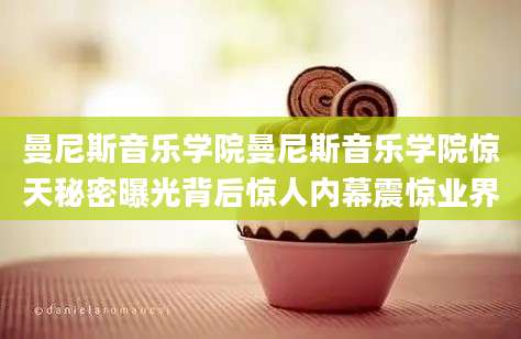 曼尼斯音乐学院曼尼斯音乐学院惊天秘密曝光背后惊人内幕震惊业界