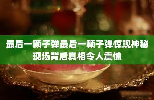 最后一颗子弹最后一颗子弹惊现神秘现场背后真相令人震惊
