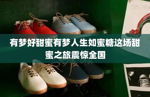 有梦好甜蜜有梦人生如蜜糖这场甜蜜之旅震惊全国