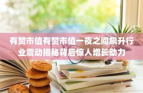 有赞市值有赞市值一夜之间飙升行业震动揭秘背后惊人增长动力