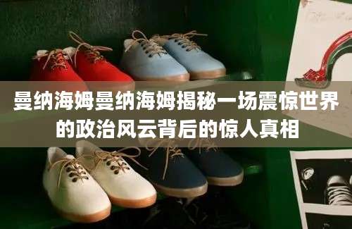 曼纳海姆曼纳海姆揭秘一场震惊世界的政治风云背后的惊人真相
