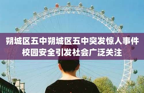 朔城区五中朔城区五中突发惊人事件校园安全引发社会广泛关注