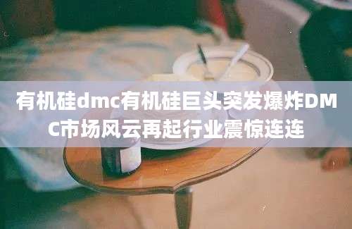 有机硅dmc有机硅巨头突发爆炸DMC市场风云再起行业震惊连连
